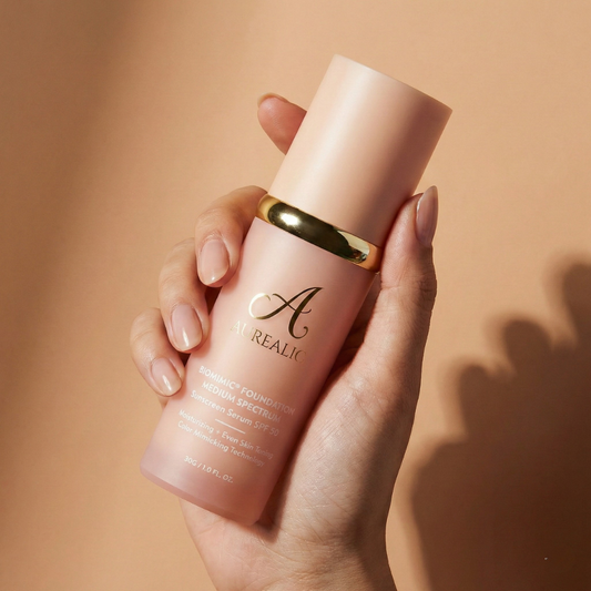 Base de maquillaje 4 en 1