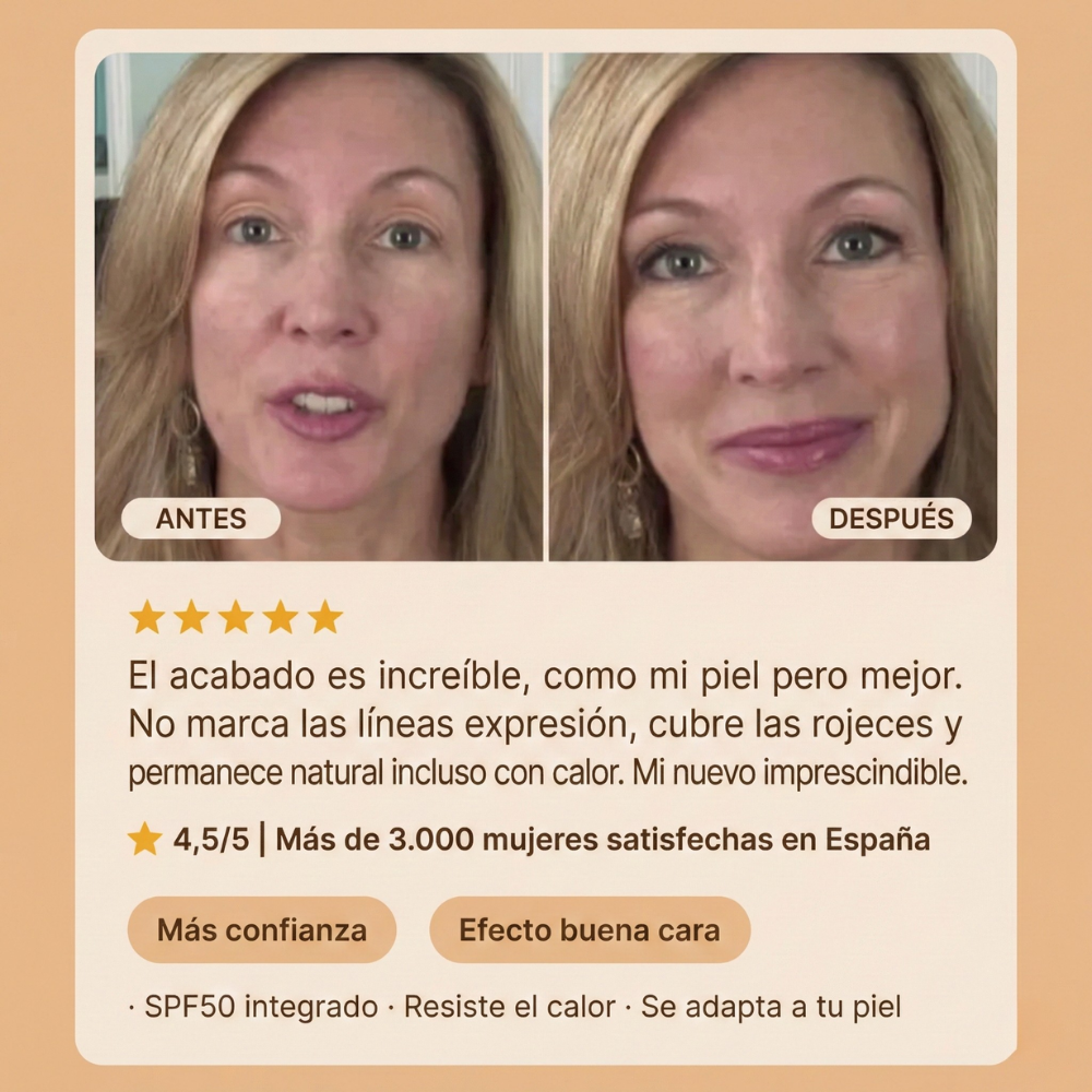 Base de maquillaje 4 en 1