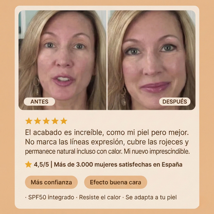 Base de maquillaje 4 en 1