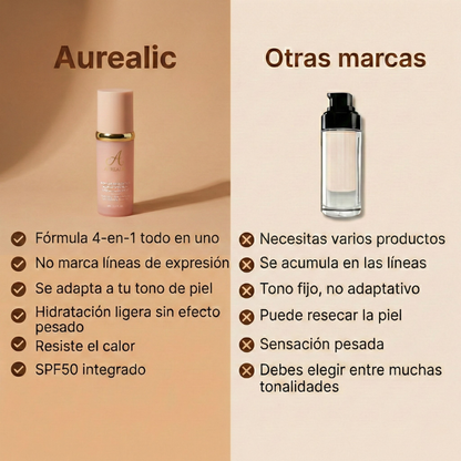 Base de maquillaje 4 en 1