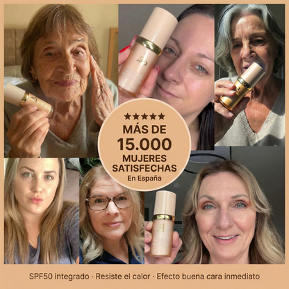 Base de maquillaje 4 en 1