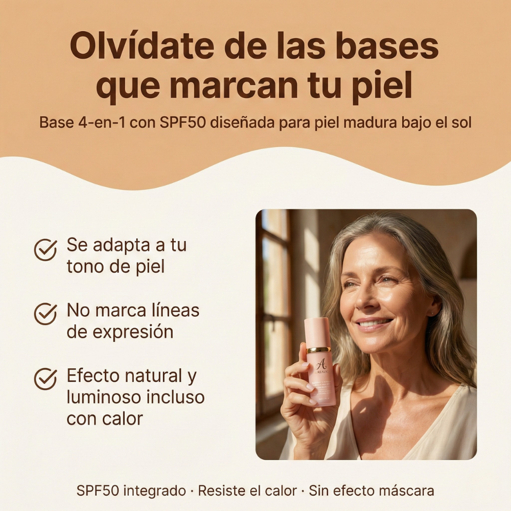 Base de maquillaje 4 en 1